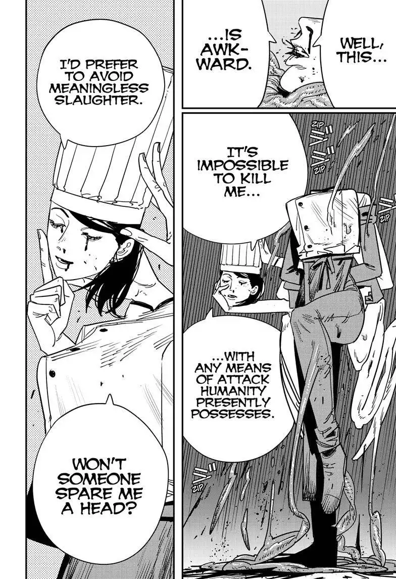 Chainsaw man Chapter 125 - Page 7