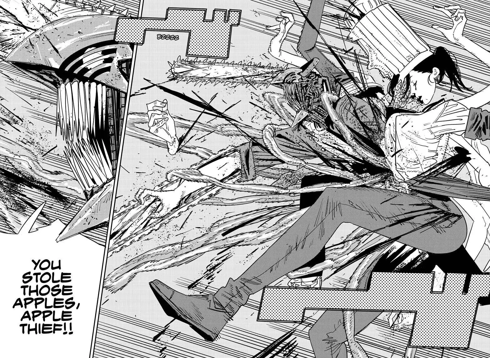 Chainsaw man Chapter 125 - Page 12