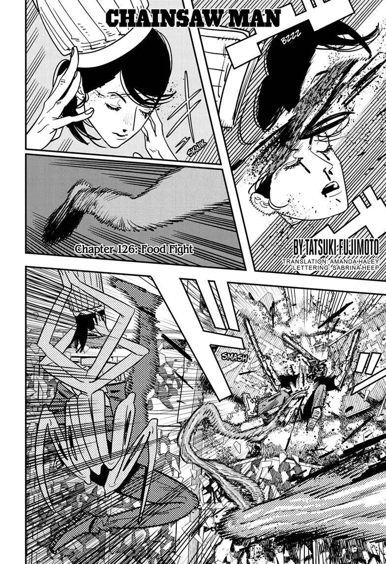 Chainsaw man Chapter 126 - Page 1