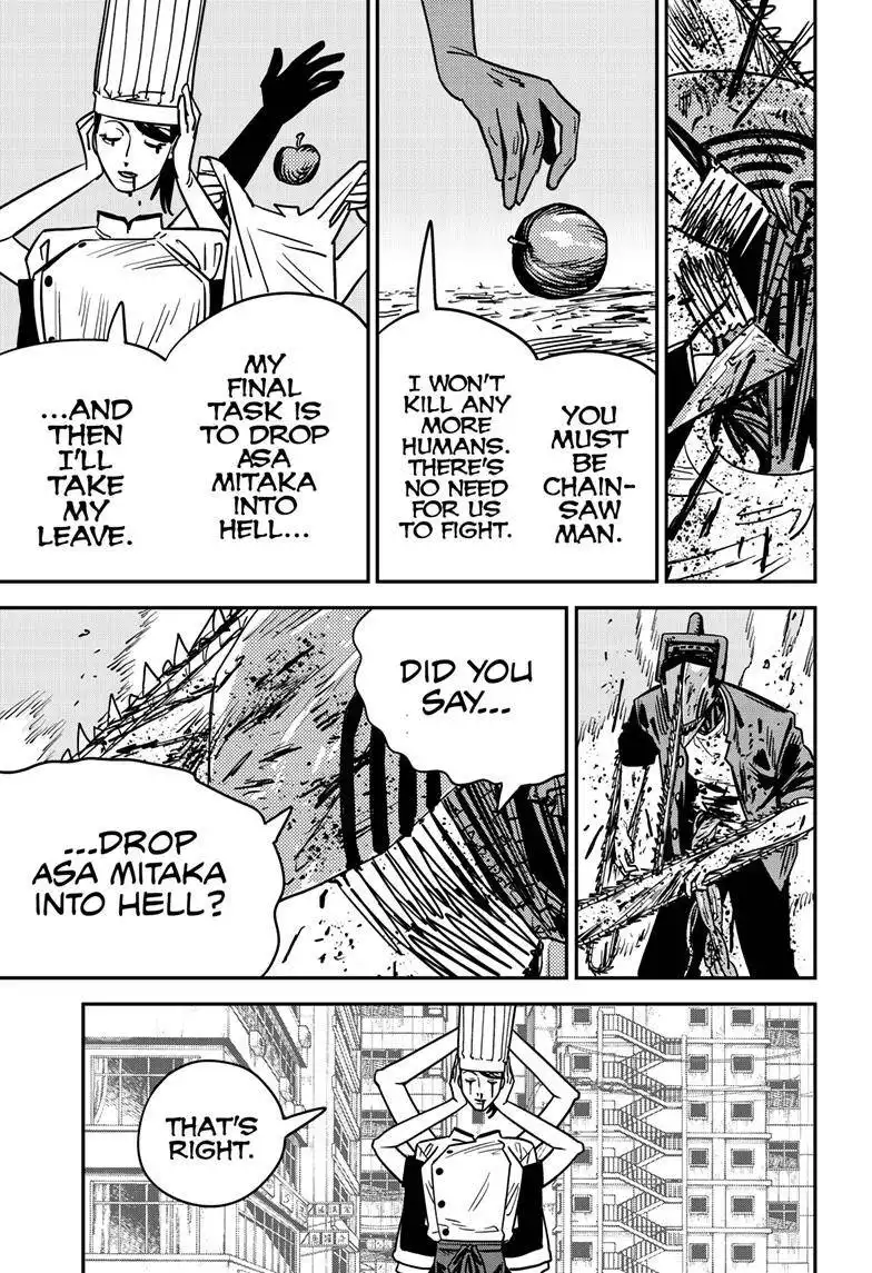 Chainsaw man Chapter 126 - Page 2