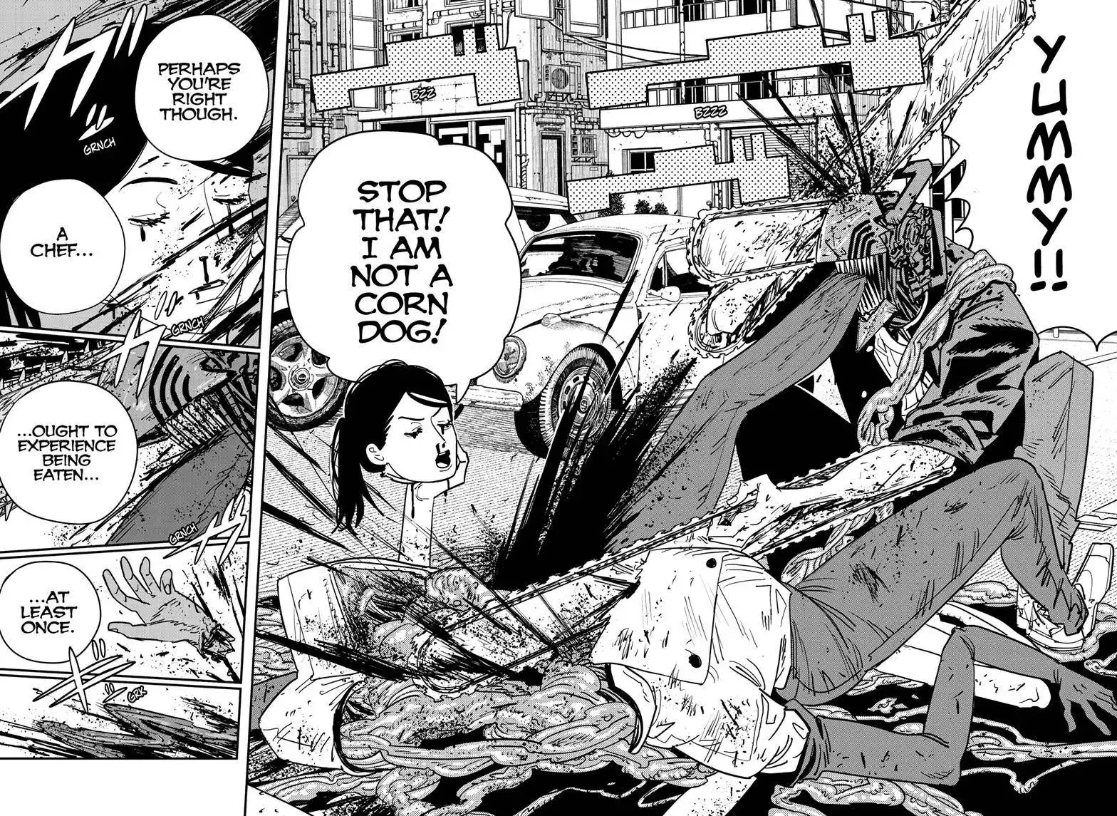 Chainsaw man Chapter 126 - Page 9
