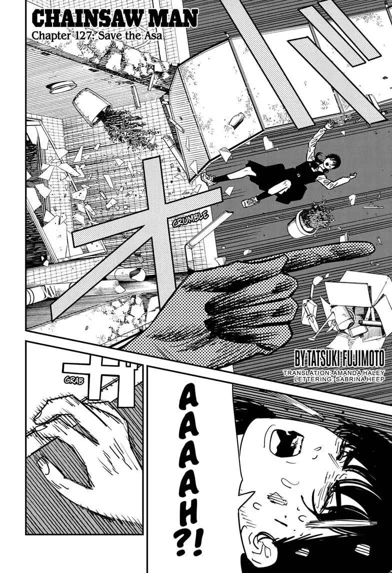Chainsaw man Chapter 127 - Page 1