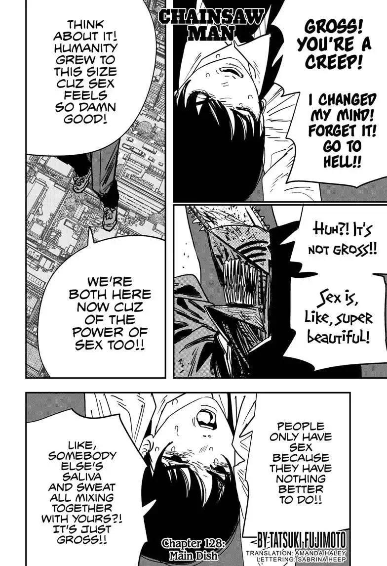 Chainsaw man Chapter 128 - Page 1