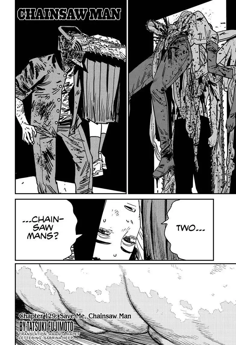 Chainsaw man Chapter 129 - Page 1