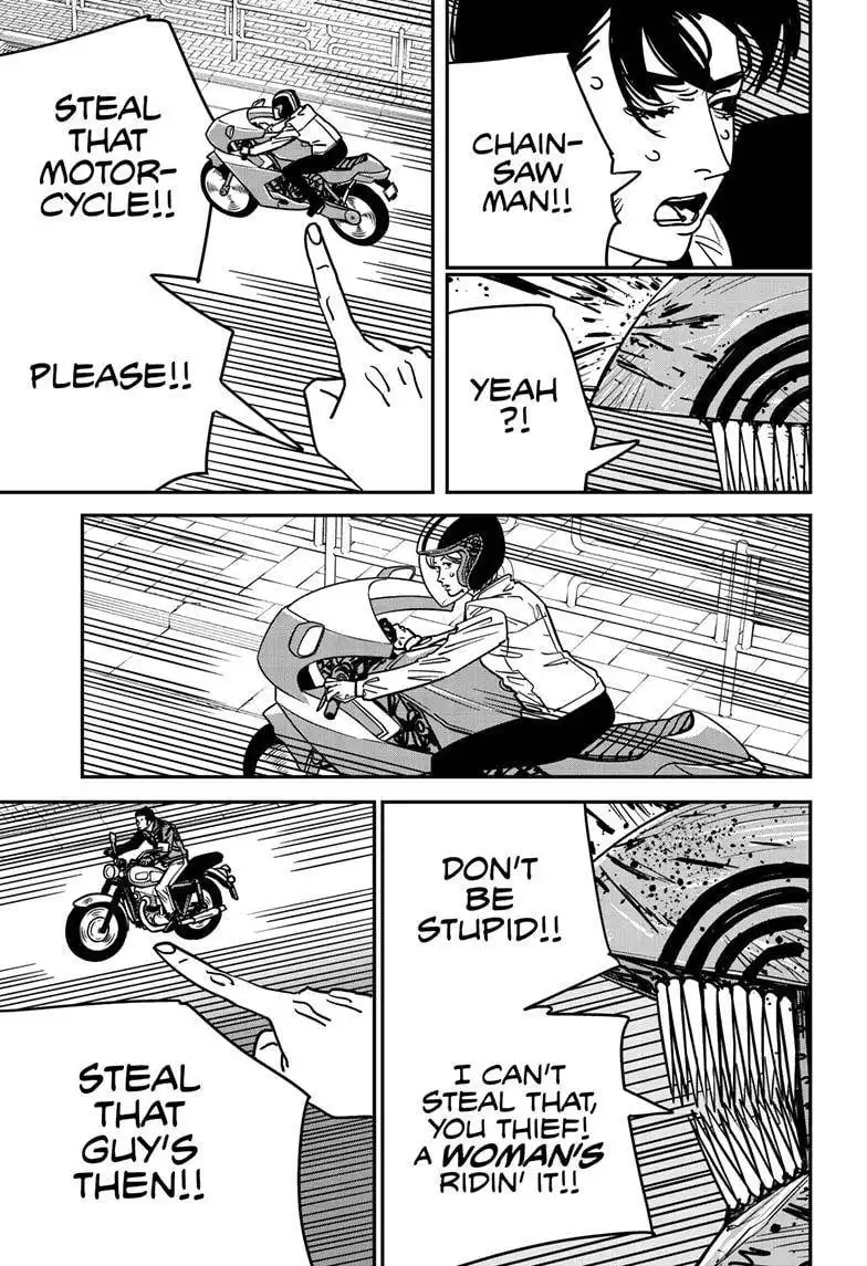 Chainsaw man Chapter 129 - Page 14