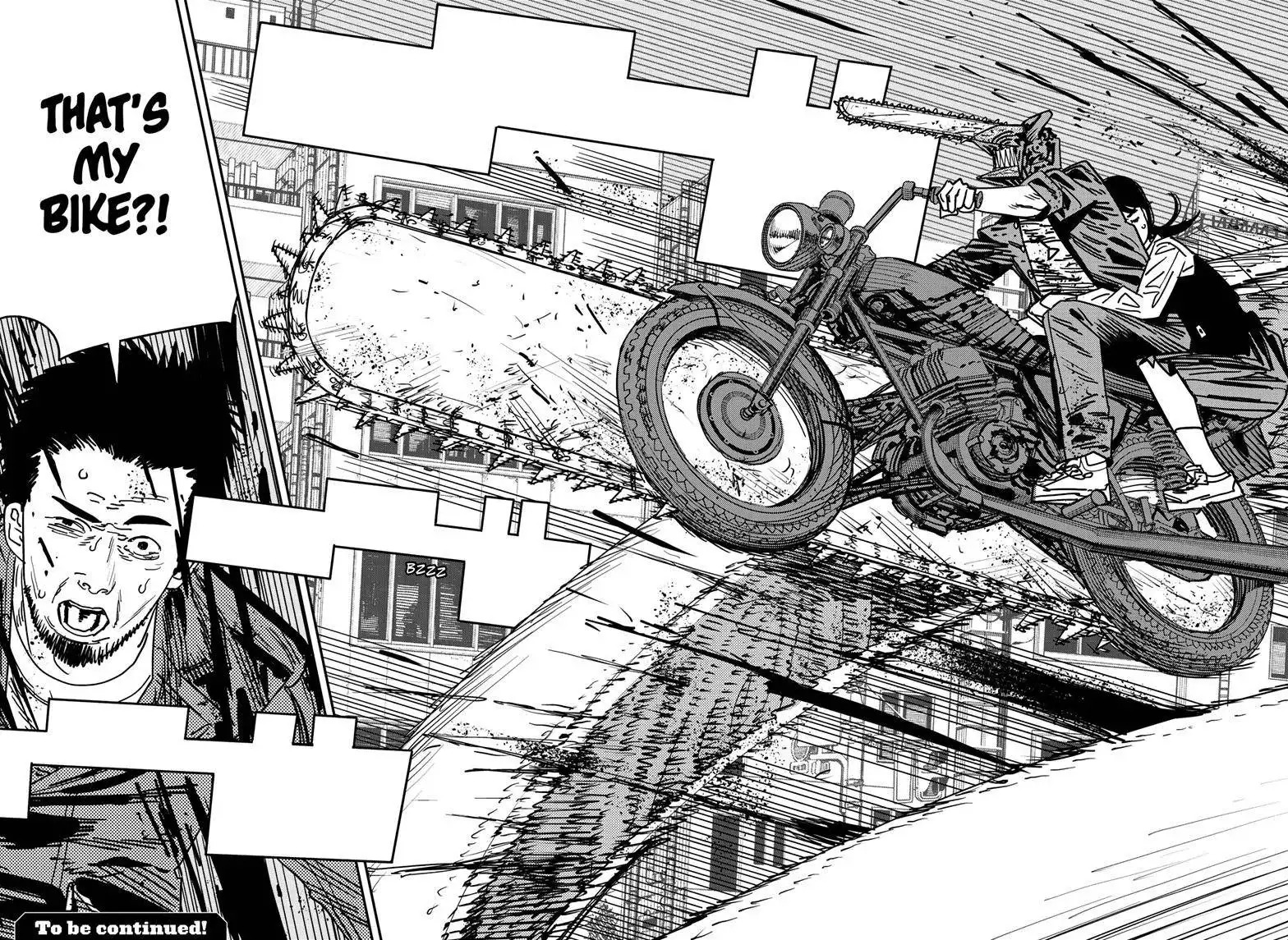 Chainsaw man Chapter 129 - Page 17