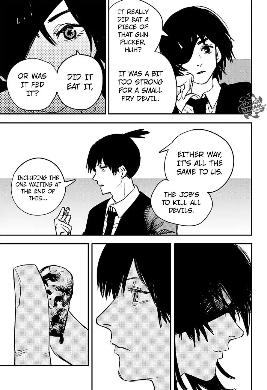 Chainsaw man Chapter 13 - Page 17