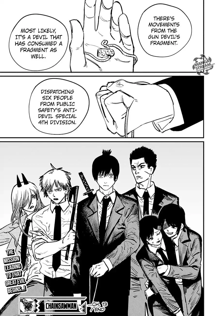 Chainsaw man Chapter 13 - Page 19