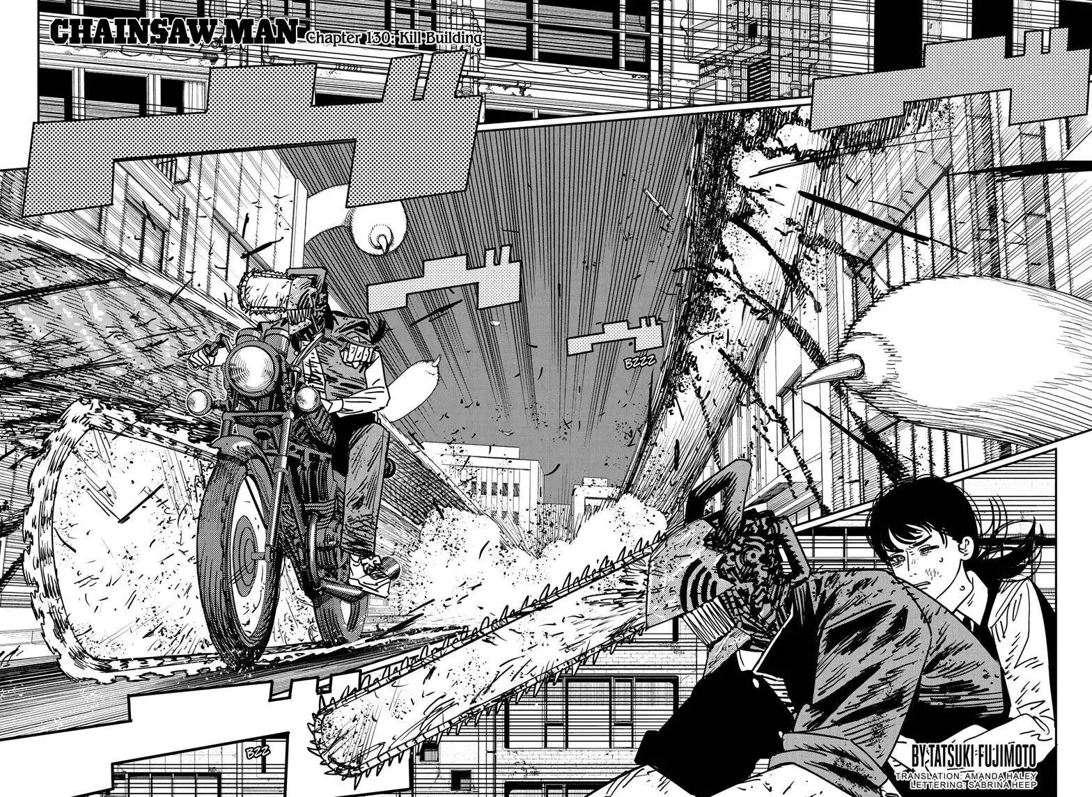 Chainsaw man Chapter 130 - Page 1