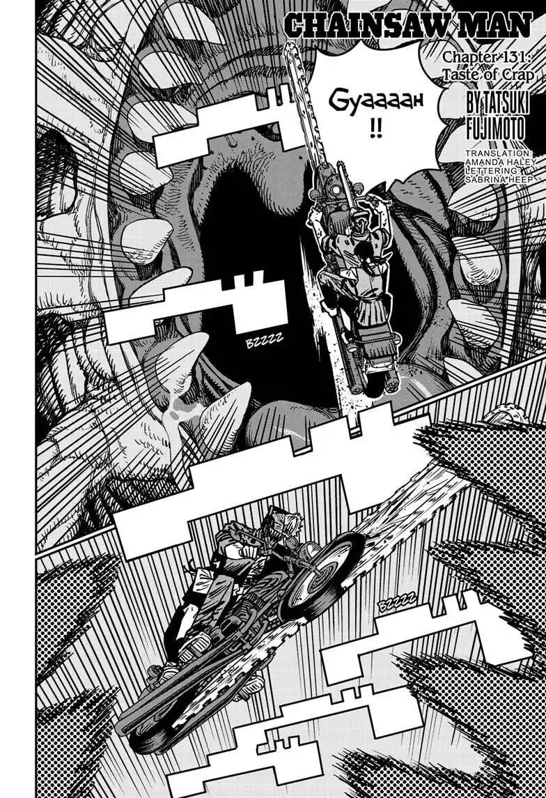 Chainsaw man Chapter 131 - Page 1