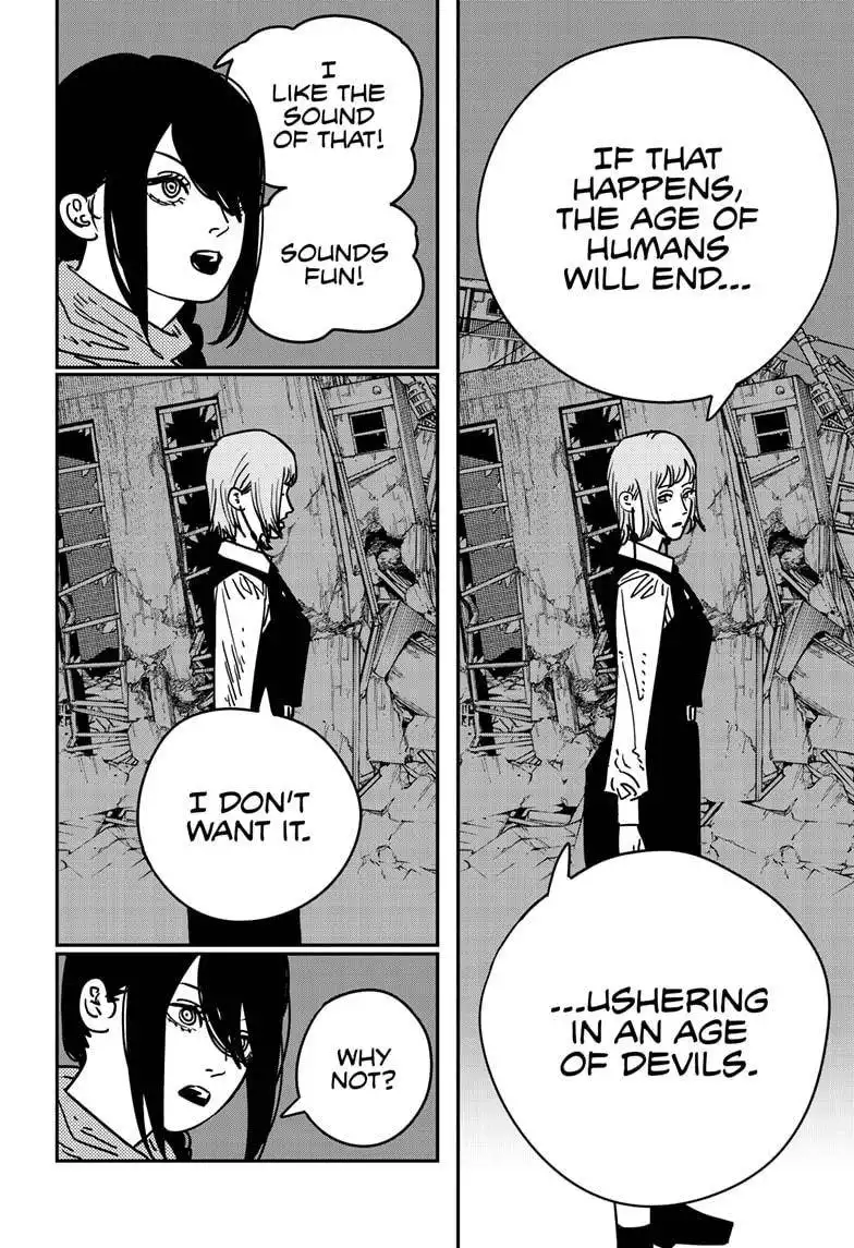 Chainsaw man Chapter 131 - Page 14