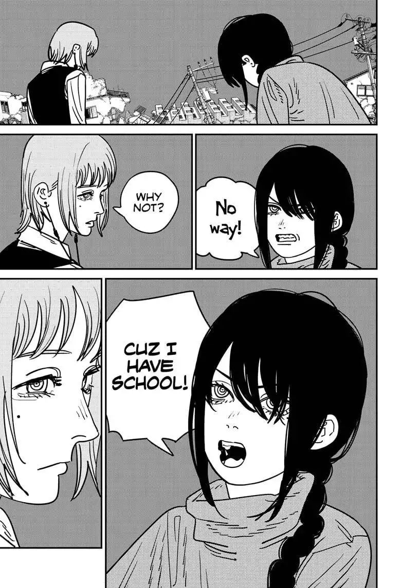 Chainsaw man Chapter 131 - Page 17