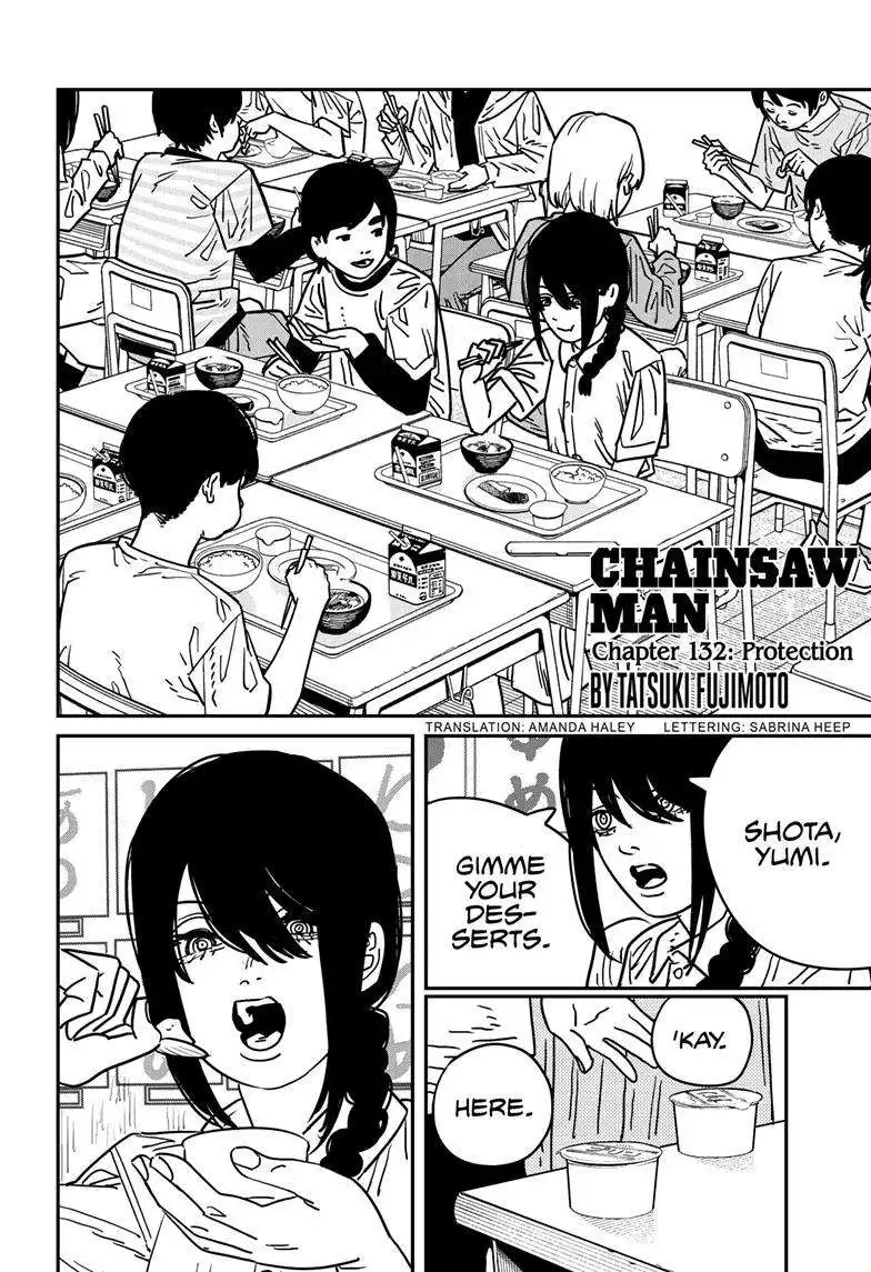 Chainsaw man Chapter 132 - Page 1