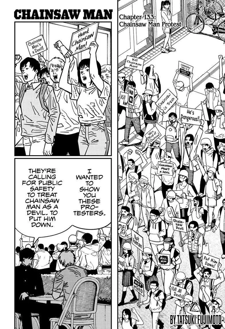 Chainsaw man Chapter 133 - Page 1