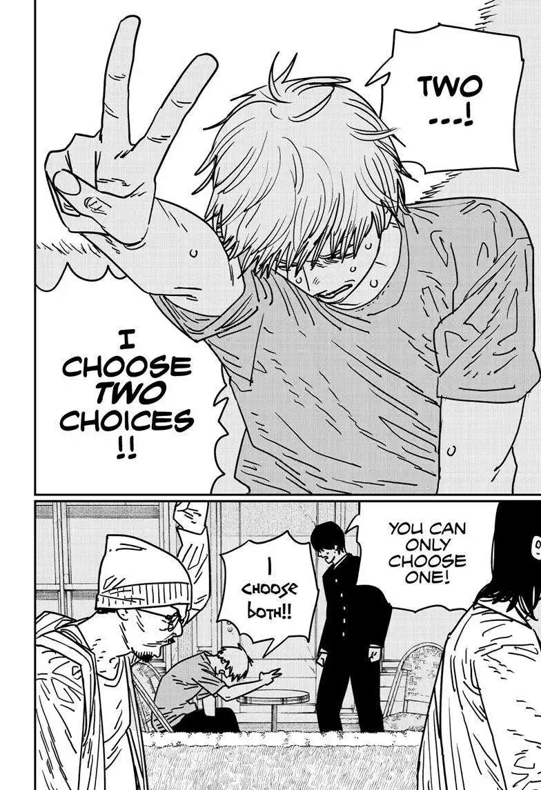 Chainsaw man Chapter 133 - Page 11