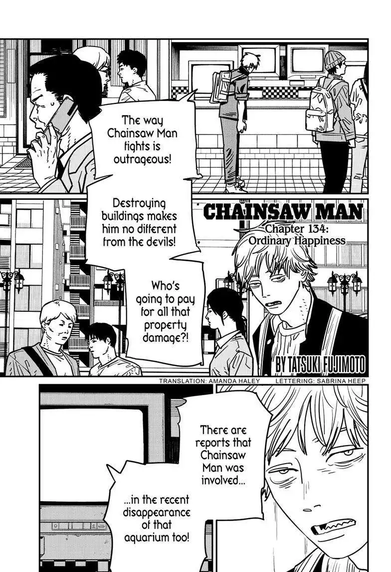 Chainsaw man Chapter 134 - Page 1