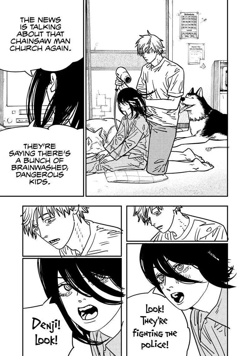 Chainsaw man Chapter 134 - Page 3