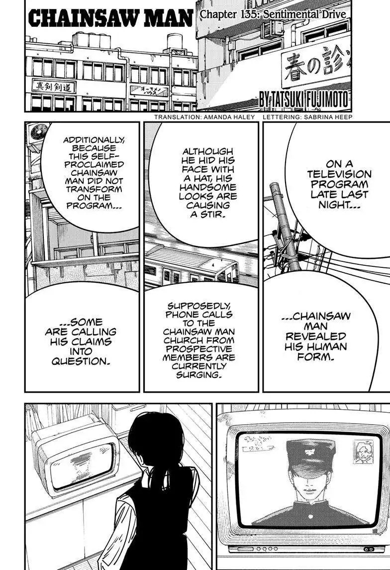 Chainsaw man Chapter 135 - Page 1