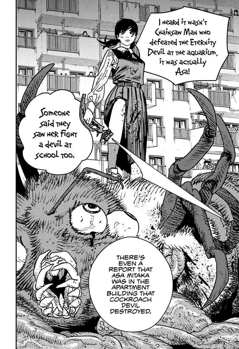 Chainsaw man Chapter 135 - Page 21