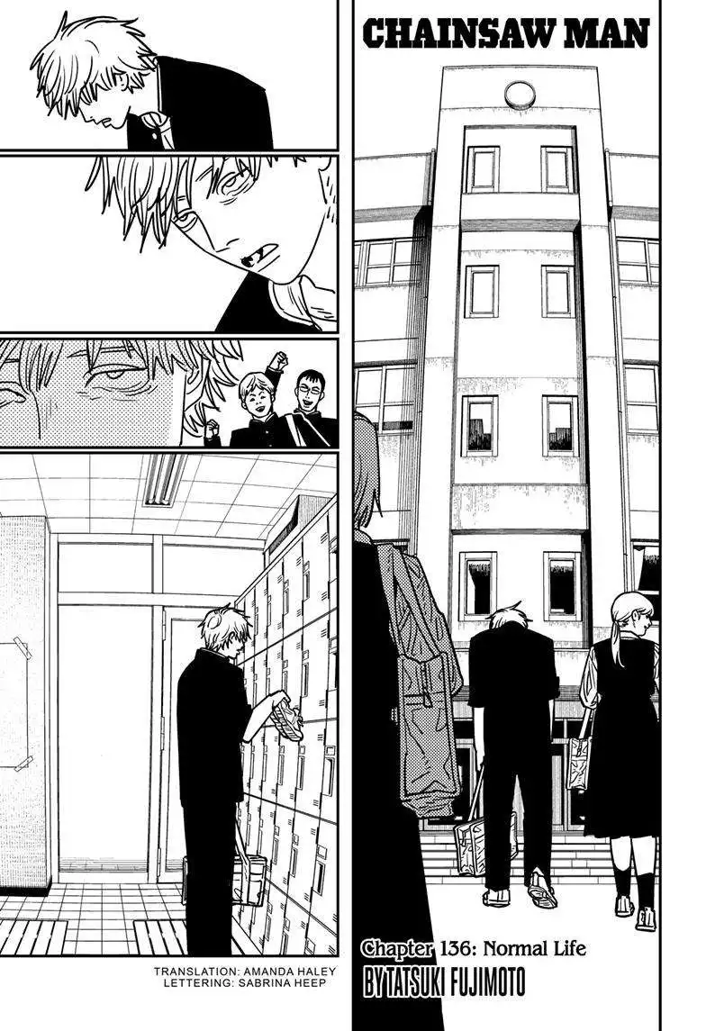 Chainsaw man Chapter 136 - Page 1