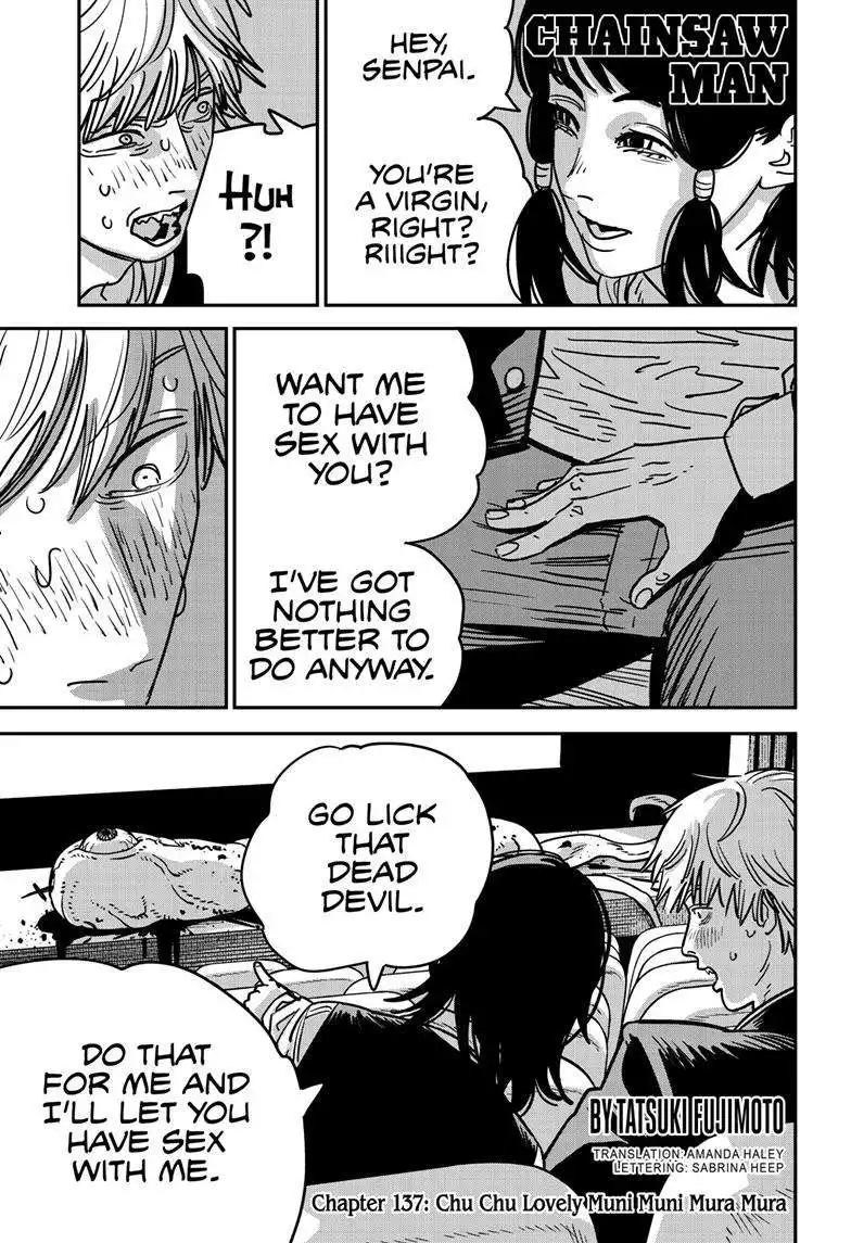 Chainsaw man Chapter 137 - Page 1