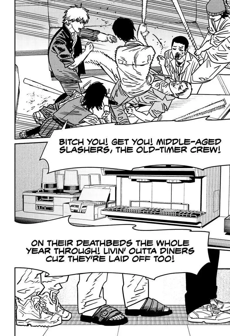 Chainsaw man Chapter 137 - Page 13