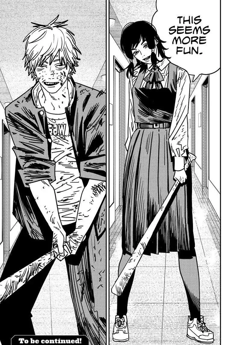 Chainsaw man Chapter 137 - Page 18