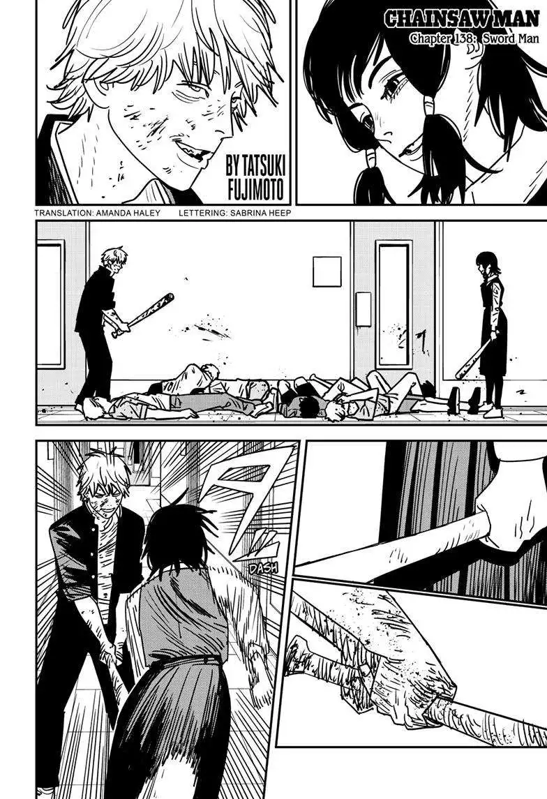 Chainsaw man Chapter 138 - Page 1