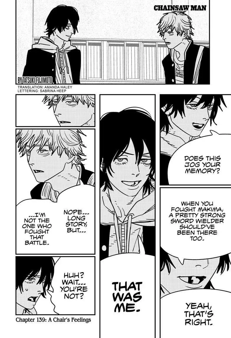 Chainsaw man Chapter 139 - Page 1