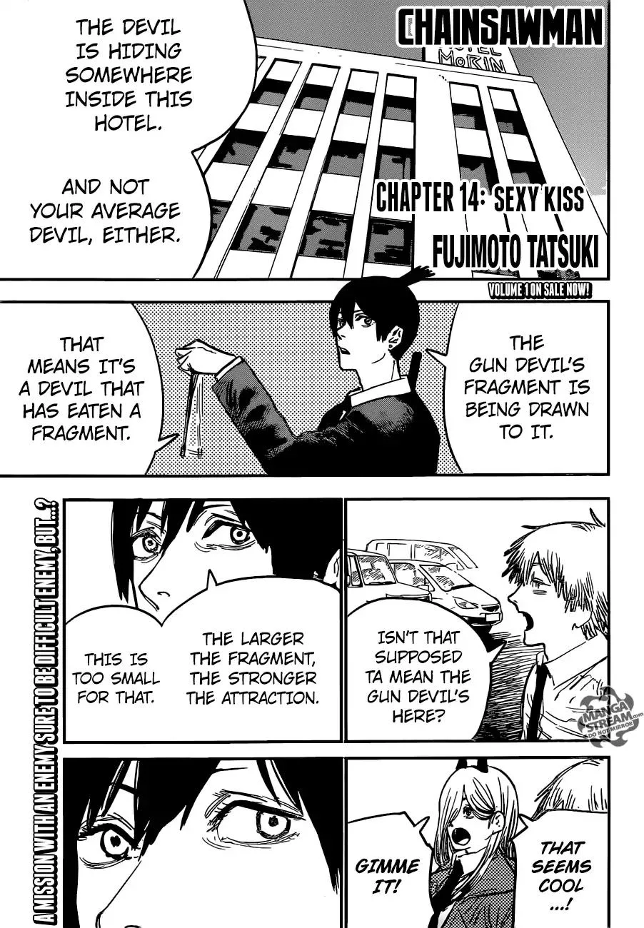Chainsaw man Chapter 14 - Page 1