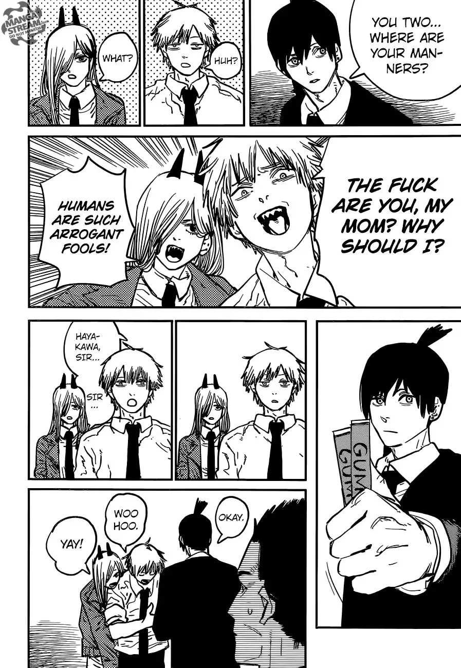 Chainsaw man Chapter 14 - Page 3
