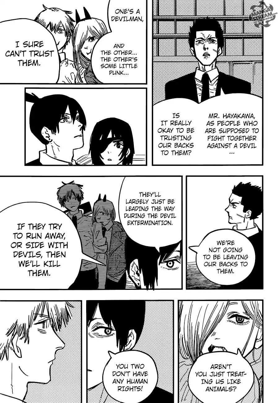 Chainsaw man Chapter 14 - Page 4