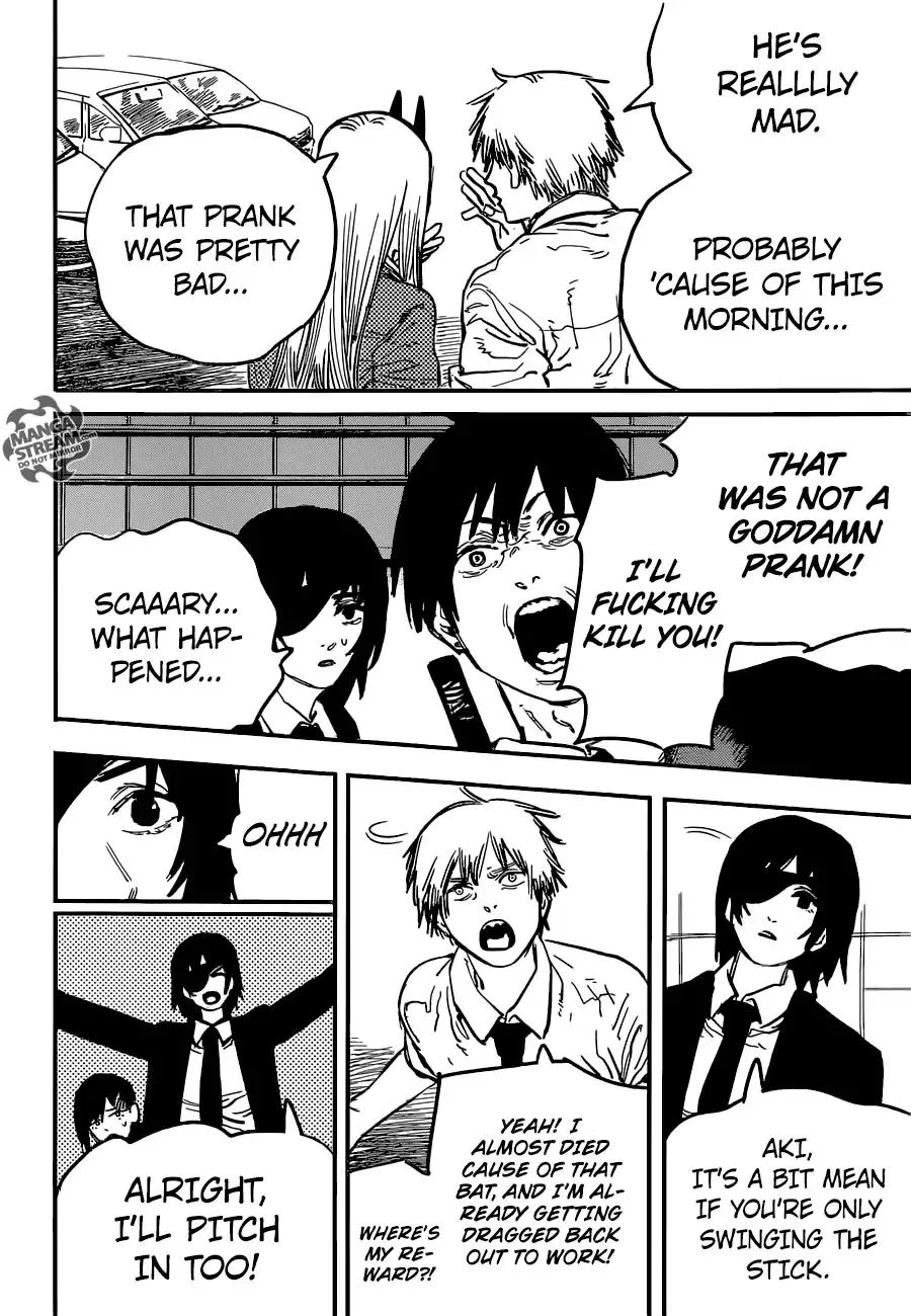 Chainsaw man Chapter 14 - Page 5
