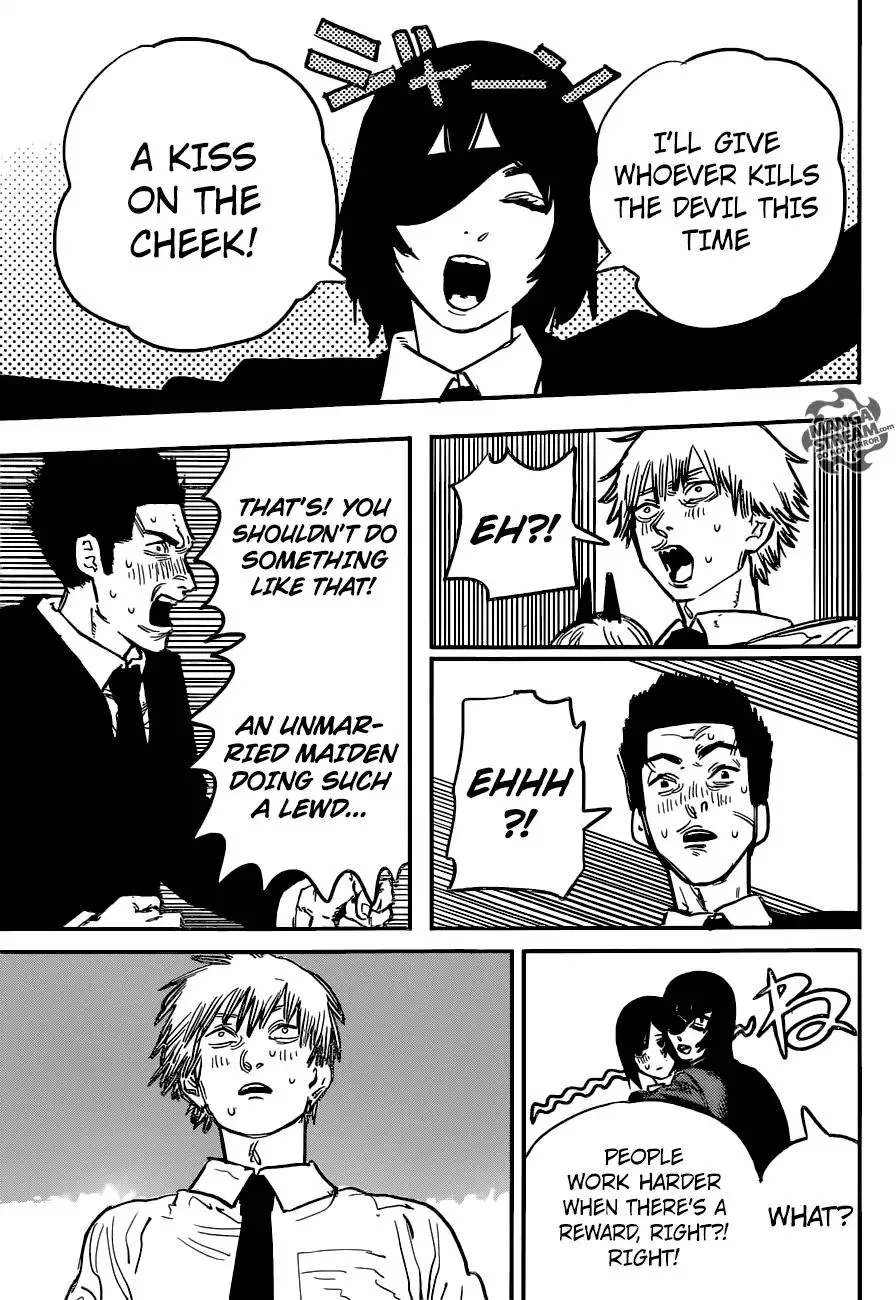 Chainsaw man Chapter 14 - Page 6