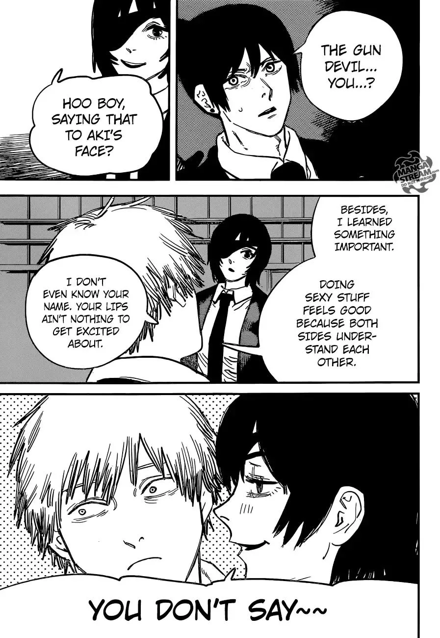 Chainsaw man Chapter 14 - Page 8