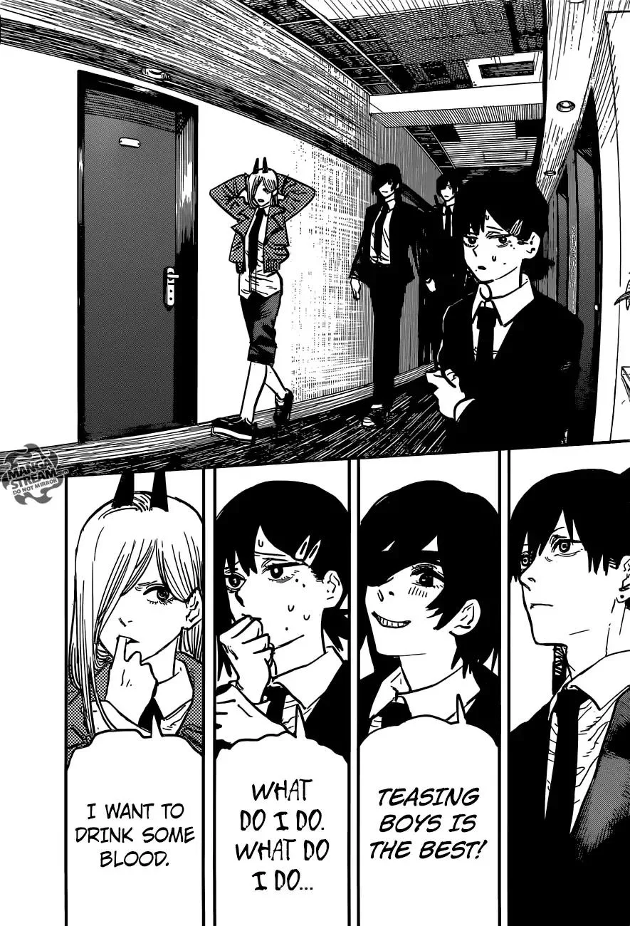 Chainsaw man Chapter 14 - Page 11