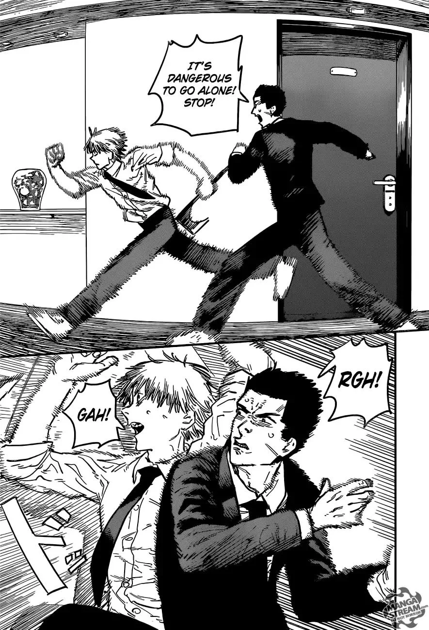 Chainsaw man Chapter 14 - Page 12