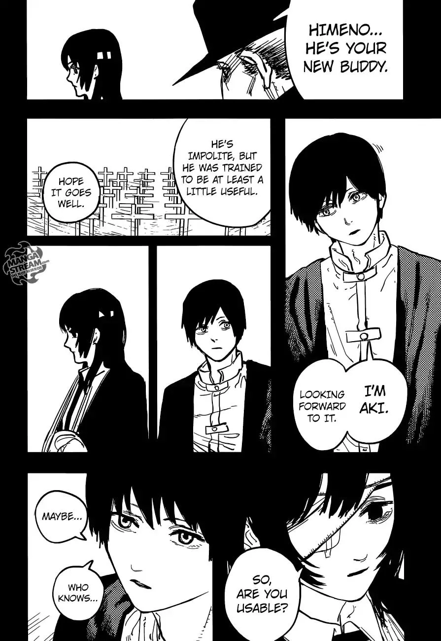 Chainsaw man Chapter 14 - Page 17