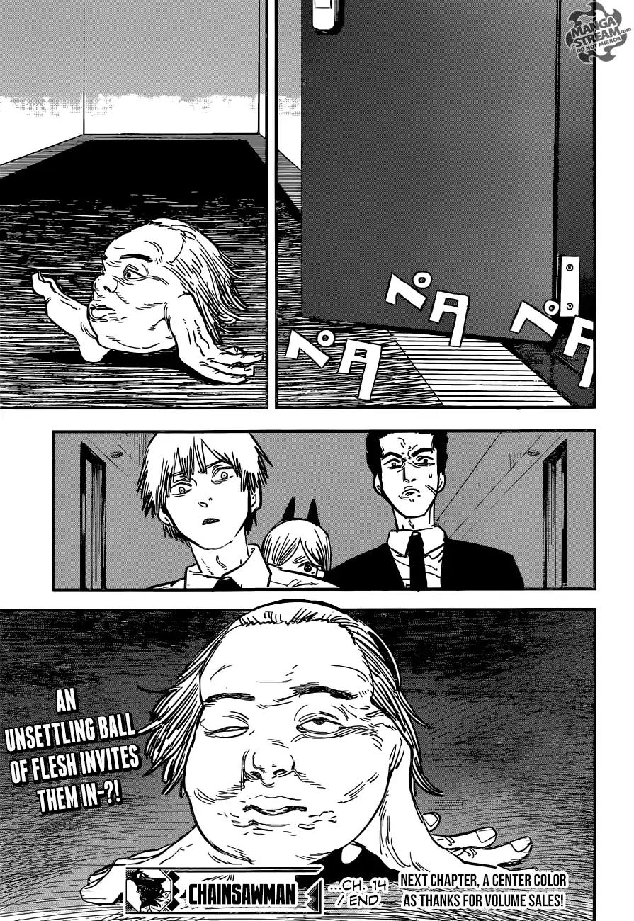 Chainsaw man Chapter 14 - Page 20