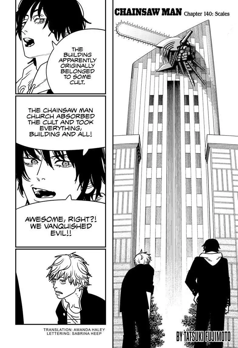 Chainsaw man Chapter 140 - Page 1
