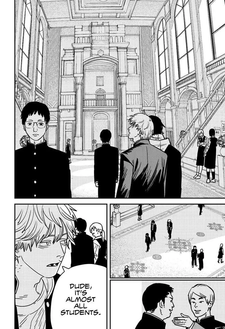 Chainsaw man Chapter 140 - Page 3