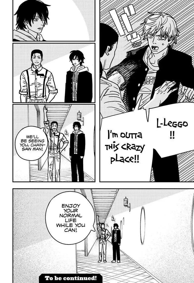 Chainsaw man Chapter 140 - Page 19