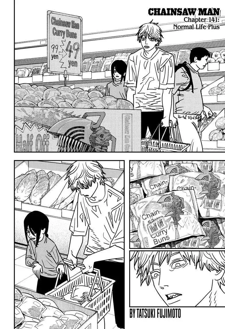 Chainsaw man Chapter 141 - Page 1