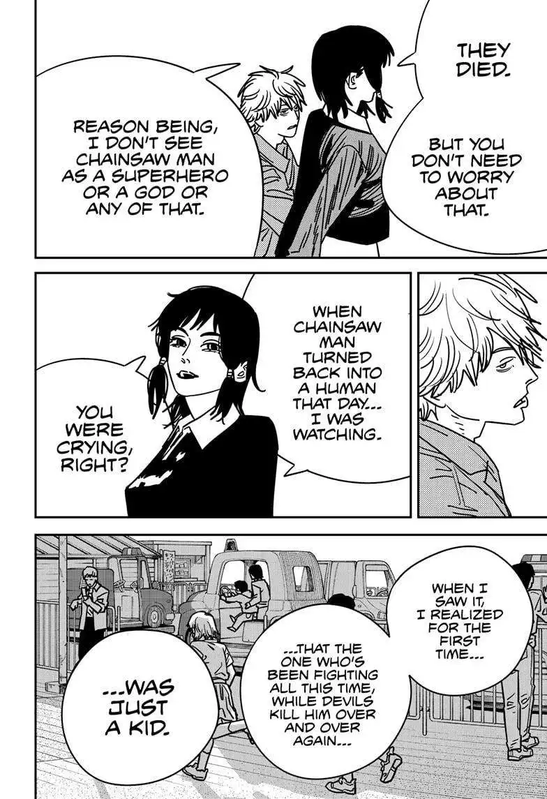 Chainsaw man Chapter 142 - Page 8