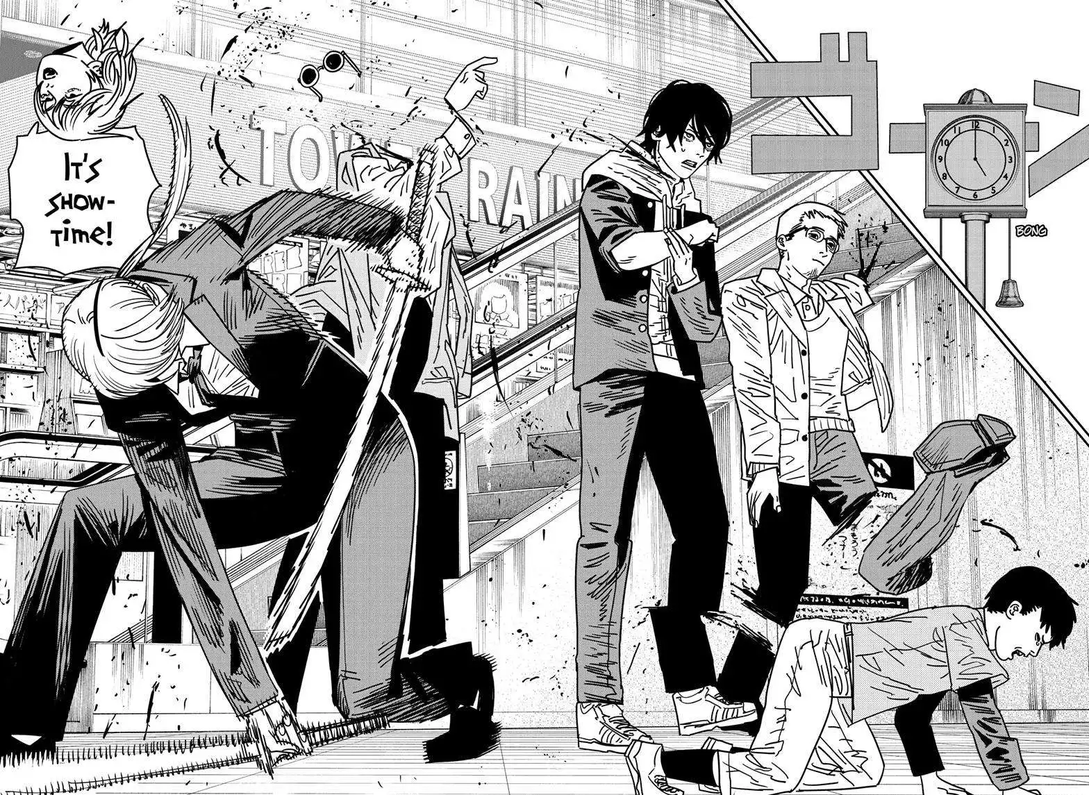 Chainsaw man Chapter 143 - Page 7