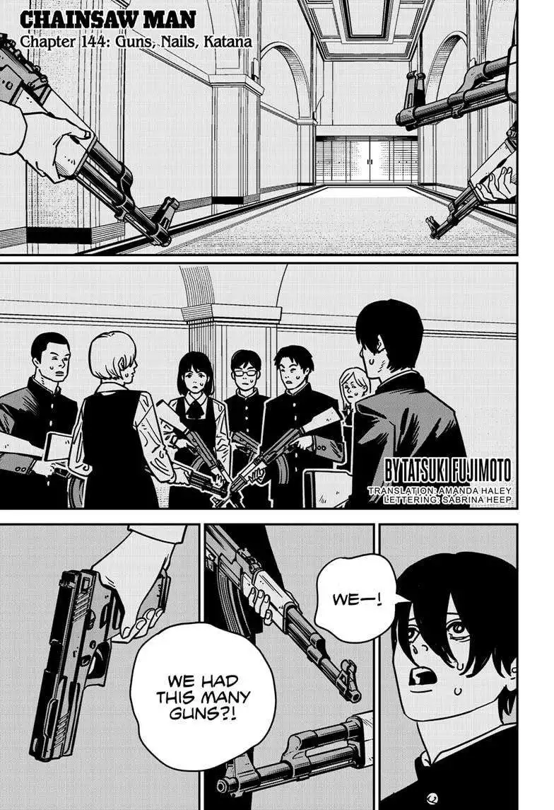 Chainsaw man Chapter 144 - Page 1