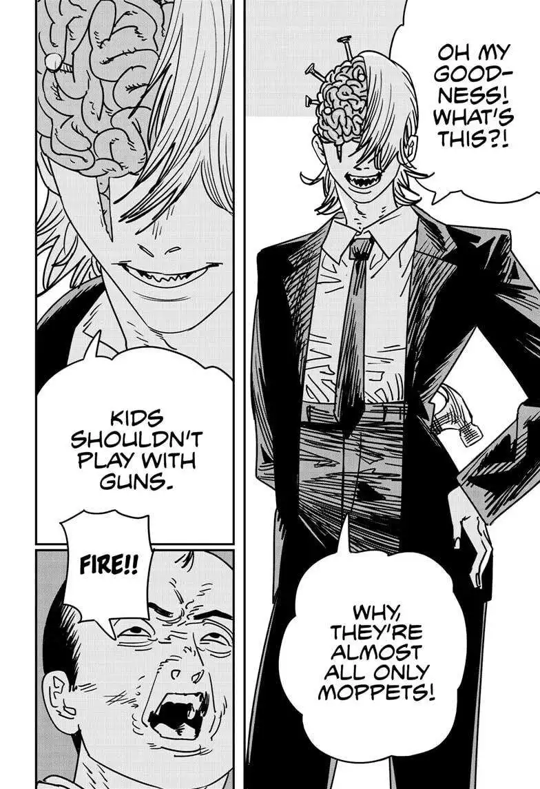Chainsaw man Chapter 144 - Page 4