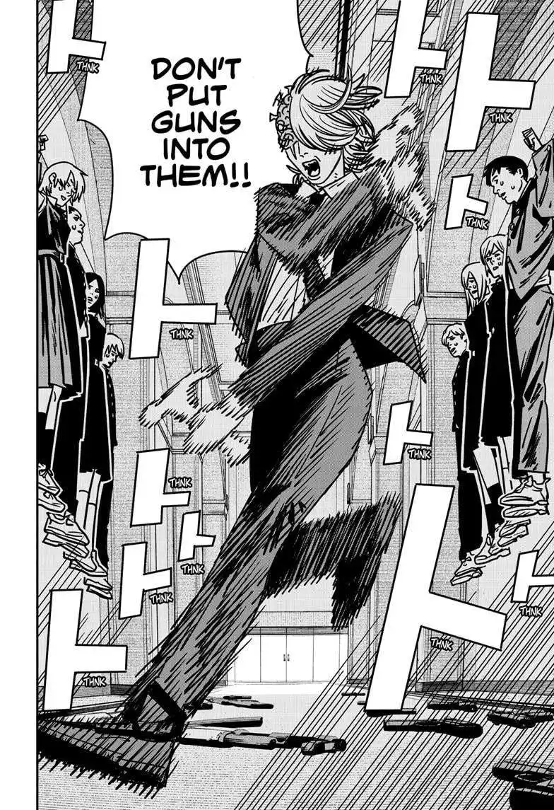 Chainsaw man Chapter 144 - Page 8