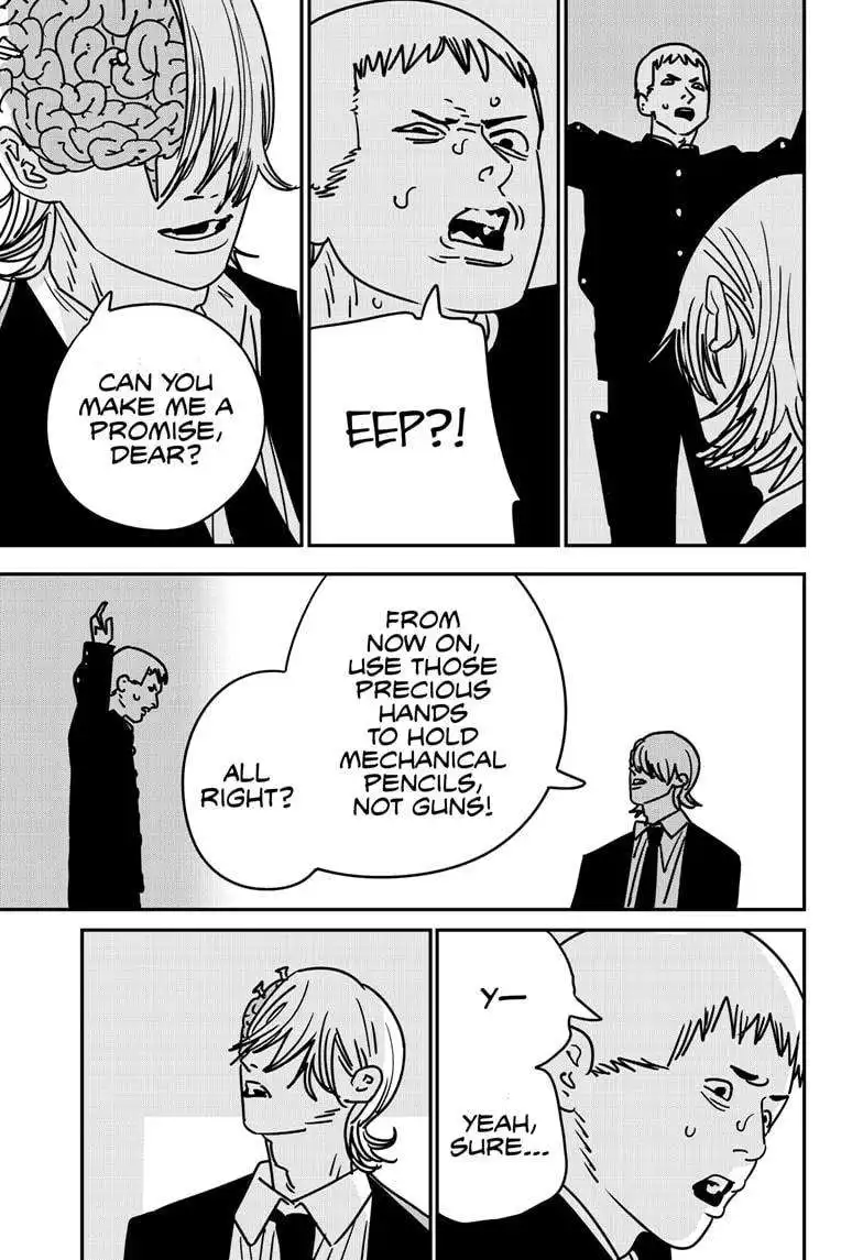 Chainsaw man Chapter 144 - Page 9