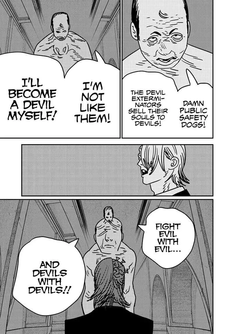 Chainsaw man Chapter 144 - Page 11